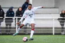 Avec 60% des votes, le but victorieux de Précieux Nkaba face à l'AF Virois a été élu plus beau but de la réserve du SM Caen en 2019/2020