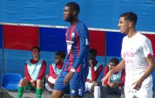 Kévin Mbala a inscrit son premier but de la saison en égalisant en toute fin de rencontre face au LOSC