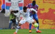 Dennis Appiah et les Caennais avaient réalisé une prestation de haute volée face à l'OL en 2015