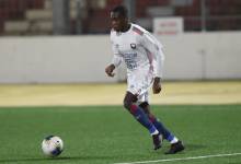 Godson Kyeremeh devrait évoluer avec l'équipe réserve samedi en fin de journée face à l'AS Cherbourg