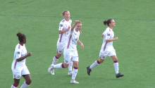 Grâce à leur victoire 10-0 les Caennaises s'offrent un 64ème de Finale de Coupe de France