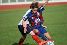 Pauline Bisson et ses partenaires vont devoir hausser leur niveau de jeu contre l'US Alençon.