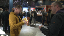 Éric & Erwan invités par notre partenaire Hyundai pour vivre une soirée à d'Ornano