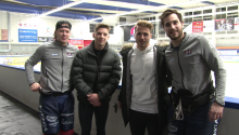 Joni Lavonen et Timo Stavitski, Jan Repas et Gašper Cerkovnik