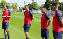 Fabrice Vandeputte et Michel Rodriguez retrouveront un groupe réserve / U19 pour une reprise de l'entraînement le 15 juillet