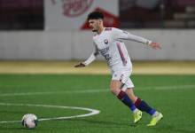 Tony Villeray a inscrit le seul but de la rencontre samedi soir sur la pelouse de Venoix face à l'AG Caen