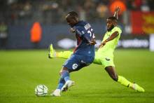 Adama Mbengue était titulaire lors des cinq dernières rencontres de Domino's Ligue 2