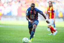 Prince Oniangué entré en cours de match a été le caennais le plus dangereux hier face au RC Lens