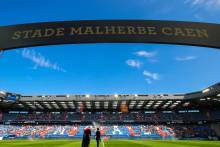 Le Stade Malherbe Caen a occupé la tête de la Ligue 1 Conforama à une reprise au cours de son histoire