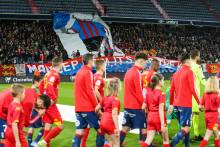Le Malherbe Normandy Kop avait participé à l'opération "peluches" lors de la réception du Mans FC 