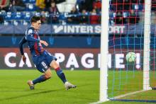 Jessy Deminguet s'est montré décisif à plusieurs reprises avec le Stade Malherbe Caen depuis le début de saison
