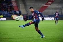 Yoël Armougom et les Caennais débuteront la phase retour lundi soir sur la pelouse du FC Lorient
