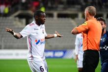 Mehdi Mokhtari avait adressé un avertissement à Prince Oniangué lors du déplacement au stade Charléty