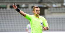 Guillaume Paradis va diriger une rencontre du Stade Malherbe Caen en Ligue 2 BKT pour la première fois
