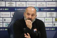 Pascal Dupraz et Jonathan Rivierez ont répondu aux questions de la presse locale avant le déplacement à Ajaccio demain soir