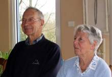 Jean Théault (ici aux côtés de son épouse), papa de Pascal et Antoine nous a quitté à l'âge de 95 ans 