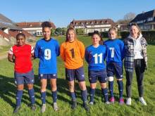 Les six joueuses du Stade Malherbe Caen étaient présentes lors du rassemblement organisé à Houlgate samedi dernier