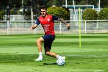 Sorti sur blessure samedi dernier face au Mans FC, Jessy Deminguet figure bien dans le groupe pour le déplacement à Clermont