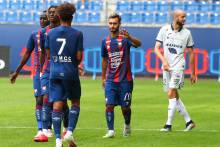 Azzeddine Toufiqui et les Caennais ont dû s'incliner face au Havre AC samedi en fin de journée