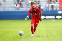 Arrivé en 2017 au Stade Malherbe Caen, Hugo Vandermersch a franchi les étapes les unes après les autres