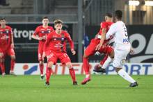 Élu MVP face à Valenciennes mardi soir, Johann Lepenant s'est une nouvelle fois montré très à l'aise au milieu de terrain
