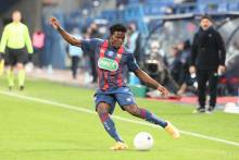 Aloys Fouda a joué 80 minutes hier soir face au Paris-Saint-Germain lors du 32e de finale de la Coupe de France