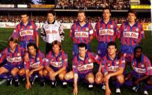 Le Pau FC alors en 3e division avait poussé le Stade Malherbe Caen jusqu'au tirs au but lors du 8e de Coupe de France en 1992