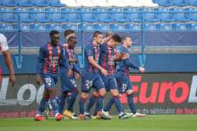Buteur face à l'USL Dunkerque, Jessy Deminguet fait partie des 4 joueurs en lice pour le trophée du joueur du mois Künkel