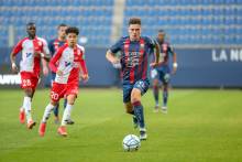 Jessy Deminguet avait pourtant ouvert le score de la tête après un corner en première période