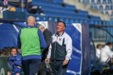 Fabrice Vandeputte a dirigé son premier match à la tête de l'équipe professionnelle du Stade Malherbe Caen 