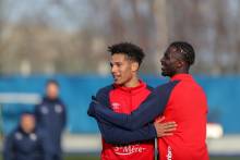 Nicholas Gioacchini et Aliou Traoré figurent bien dans le groupe pour la réception du Paris FC ce soir