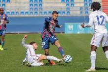 Ilyes Najim a effectué sa première apparition chez les professionnels à l'occasion de ce match amical