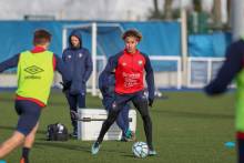 Alexis Beka Beka pourrait retrouver l'entraînement collectif avec le Stade Malherbe Caen dès ce début de semaine