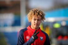 À l'isolement depuis quinze jours, Alexis Beka Beka est de retour dans le groupe pour le déplacement à Toulouse