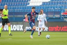 Jessy Deminguet est le joueur le plus décisif pour le Stade Malherbe Caen depuis le début de saison