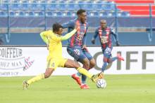 Alexandre Mendy a inscrit son cinquième but de la saison samedi soir face au Pau FC à d'Ornano