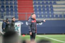 Fabrice Vandeputte a dirigé sa première rencontre de Ligue 2 BKT avec le Stade Malherbe hier soir