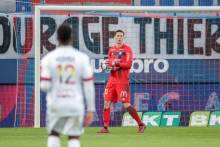 Impérial face au Clermont Foot, Sullivan Péan fait partie des joueurs en lice pour le trophée du joueur du mois de mai Künkel