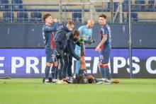 À l'image de Brahim Traoré, les joueurs du Stade Malherbe Caen ont tout donné face au Pau FC samedi soir