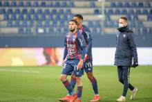 Ilyes Najim a connu sa première officielle en professionnels samedi soir lors de la réception du Pau FC 