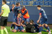 Benjamin Jeannot a offert le maintien au Stade Malherbe Caen au bout du temps additionnel face au Clermont Foot