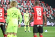 Jessy Deminguet a délivré deux passes décisives hiers soir face à l'En Avant Guingamp