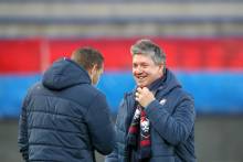 Joueur puis président du Stade Malherbe Caen, Olivier Pickeu fête ses 51 aujourd'hui
