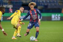 Alexis Beka Beka a inscrit son premier but chez les professionnels lors de la réception du FC Sochaux