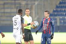Jessy Pi et les Caennais ont dû s'incliner (0-2) face au Paris FC après quatre matchs sans défaite
