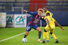 Alexis Beka Beka a inscrit son premier but chez les professionnels ce soir face au FC Sochaux malgré la défaite