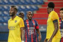 Le Stade Malherbe Caen a connu un match compliqué pour la dernière sortie de l'année 2020
