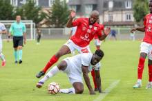 Alexandre Mendy et les Caennais ont dominé l'AS Beauvais en amical samedi après-midi