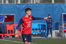 Vladislav Moclhan pourrait participer au match amical de vendredi matin face à l'Équipe de France U18