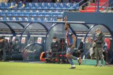 Alexandre Mendy a inscrit son premier but sous les couleurs du Stade Malherbe Caen hier soir face au Toulouse FC